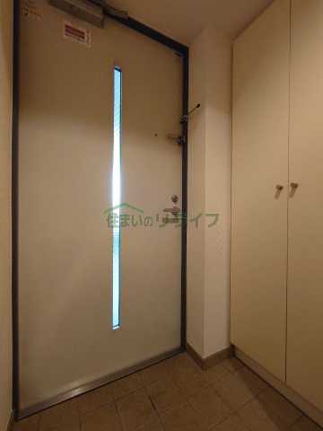 玄関　同一平米別間取り(実際のお部屋は1Rです)