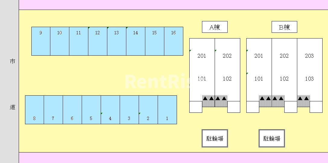 駐車場　駐車場