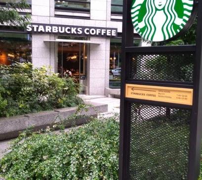 飲食店　スターバックスコーヒー 目黒店（飲食店）まで513m