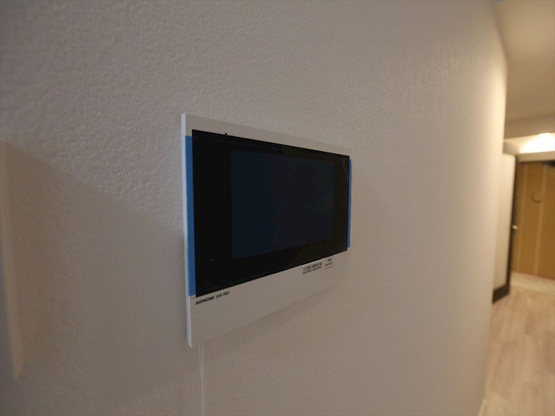 セキュリティ　ＴＶモニター付インターホン