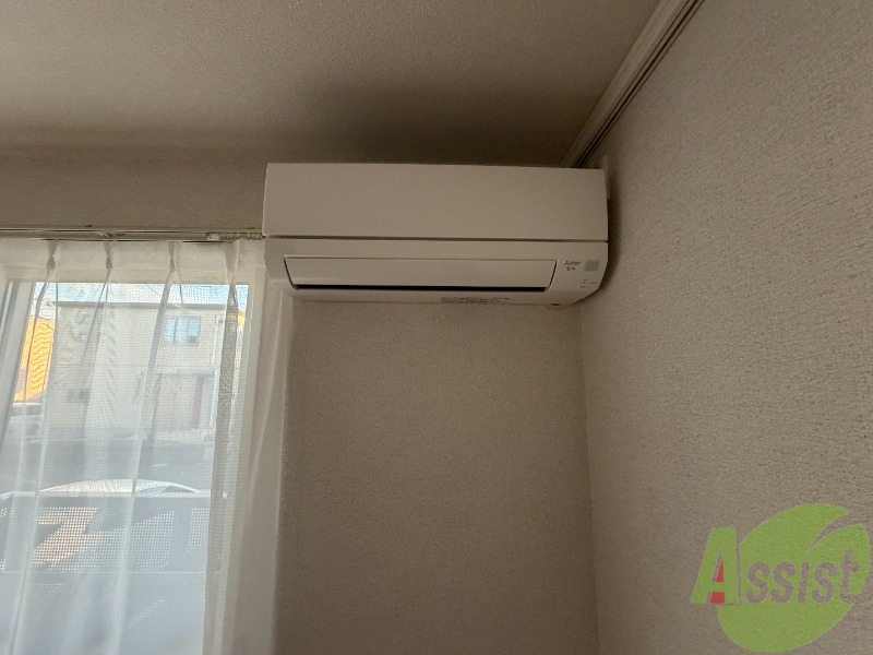 その他設備　エアコンが設置済みです。入居後すぐに使用できます。