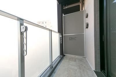 バルコニー　（別タイプ参考写真）パティオスクエア御茶ノ水 　文京区湯島２