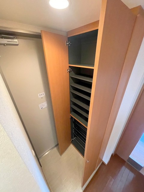 玄関　シューズBOX