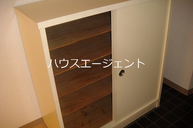 その他設備　シューズボックスです。