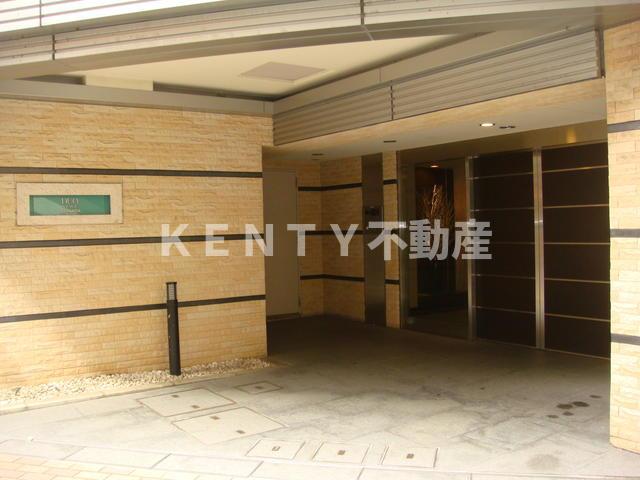 エントランス　毎日通るエントランスはこのようになっています