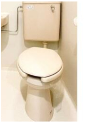 トイレ　トイレもきれいです　・インターネット使用料無料