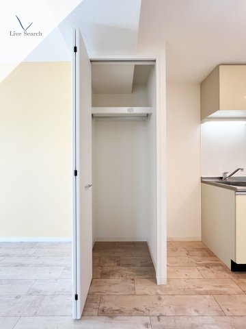収納　※写真は同じマンションの違う部屋のものになります。