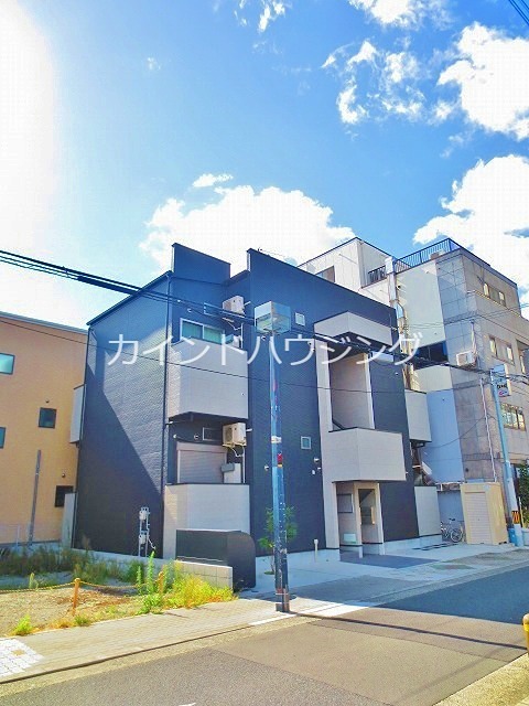 REVE住之江の外観写真