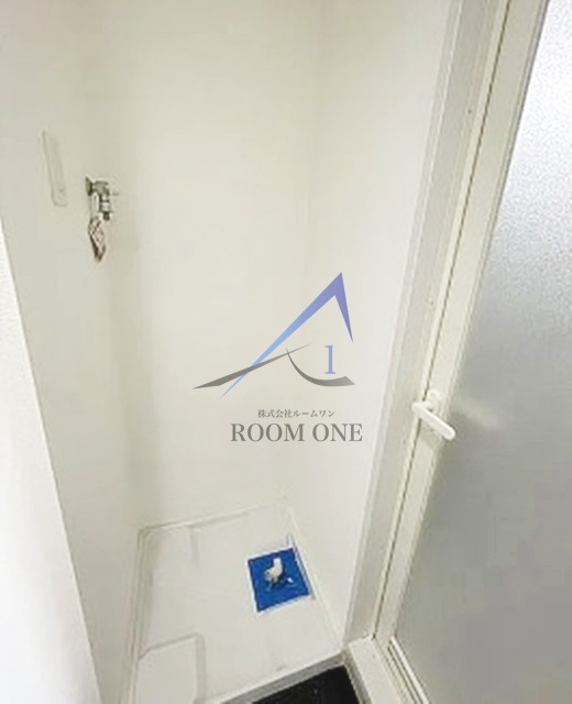 その他設備　洗濯機置き場です。