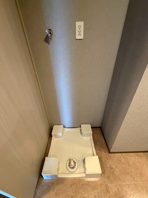 その他　毎日の洗濯がもっと快適に、室内洗濯機置場完備。