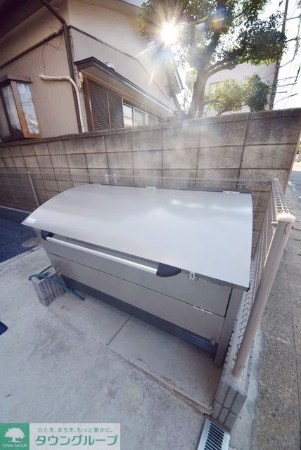 その他共有部分　敷地内ゴミステーション