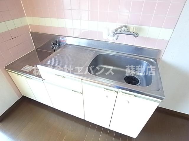 ラインヴィラ今井のキッチン写真
