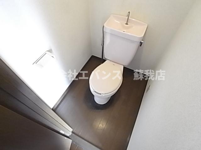 ラインヴィラ今井のトイレ写真