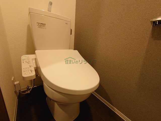 S-RESIDENCE駒沢大学駅前のトイレ写真