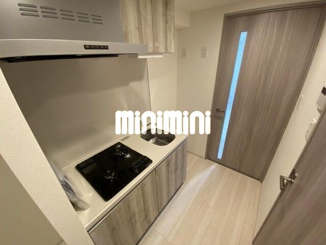キッチン　同タイプ別号室の写真です。