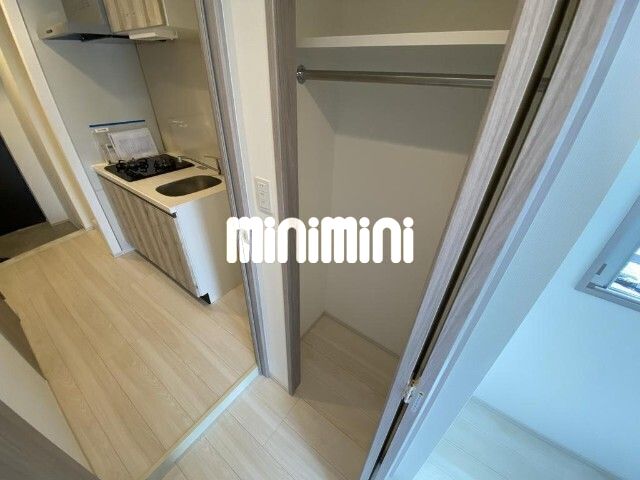 収納　同タイプ別号室の写真です。