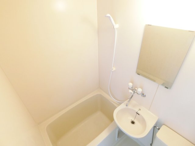 洗面設備　別号室の参考写真です。
