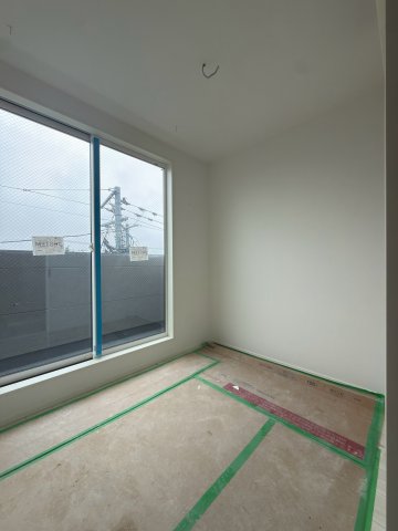 眺望　建築中のお写真になります。※現状優先