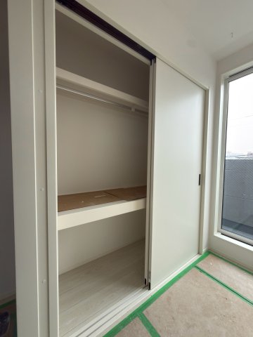 収納　建築中のお写真になります。※現状優先