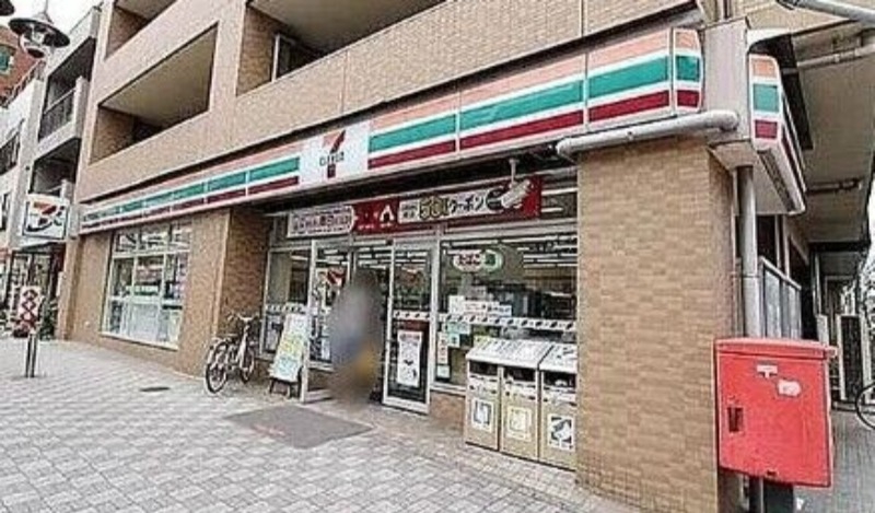 コンビニ　セブンイレブン川崎柳町東店（コンビニ）まで244m