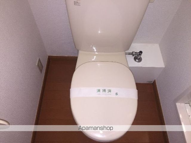 ウイングコートのトイレ写真