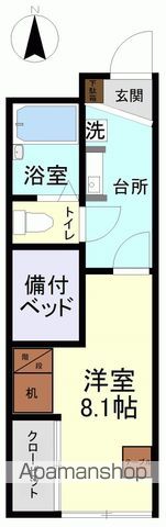 ウイングコートの間取り写真
