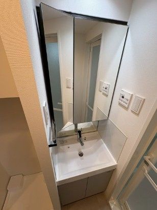 洗面設備　参考写真です