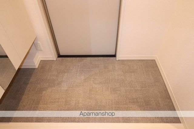 シェシレーヌの玄関写真