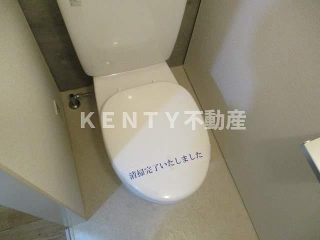 トイレ　シンプルで使いやすいトイレです