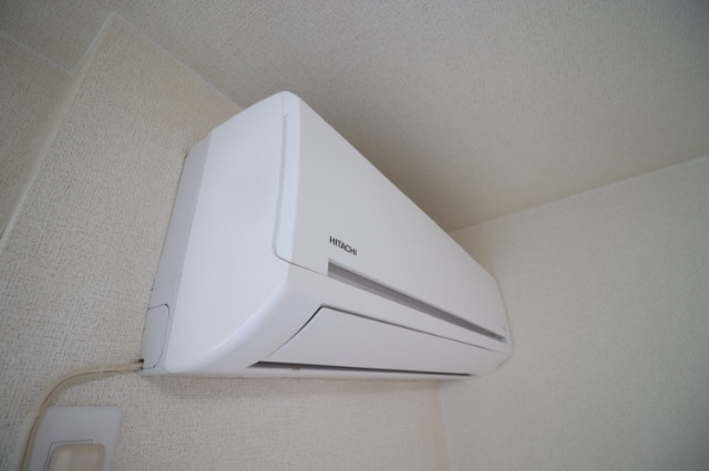 その他設備　季節を問わず快適に過ごせる設備。