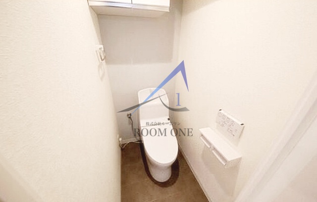トイレ　トイレです。