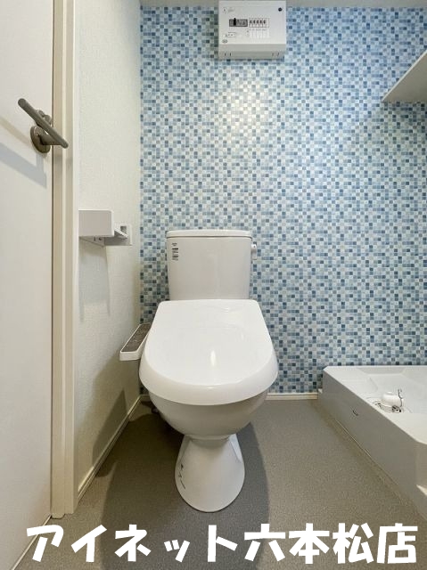 地下鉄七隈線 野芥駅 徒歩4分 3階建 築2年のトイレ写真