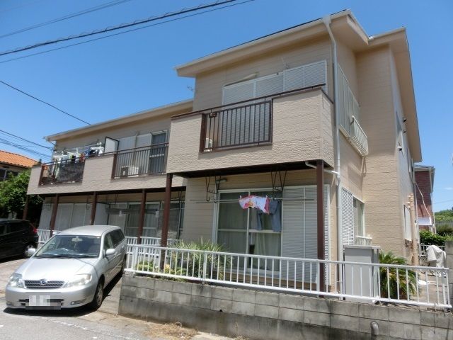 メゾン大森の外観写真