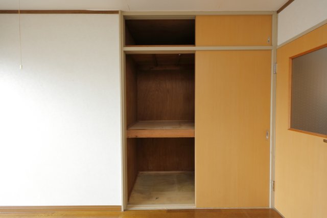 収納　原状でのお貸出しです