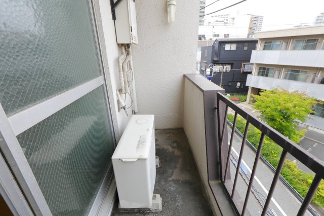 バルコニー　原状でのお貸出しです
