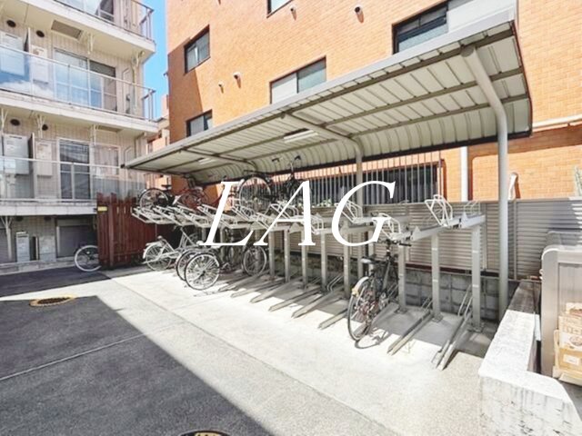 その他共有部分　駐輪場です。