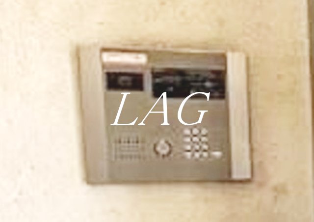 セキュリティ　オートロックです。