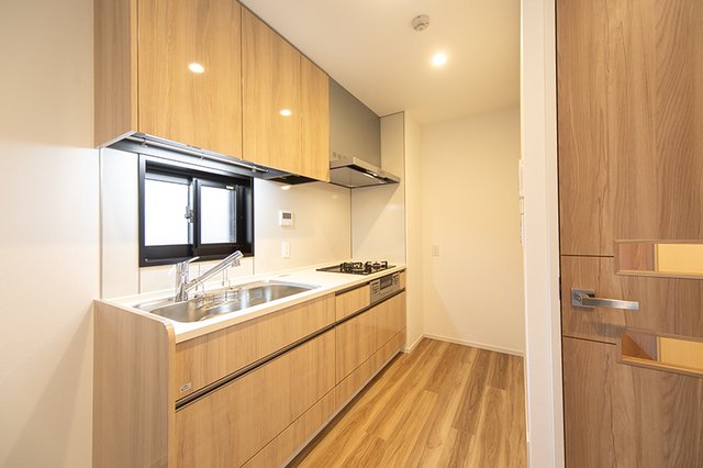 キッチン　※写真は同タイプ住戸です。