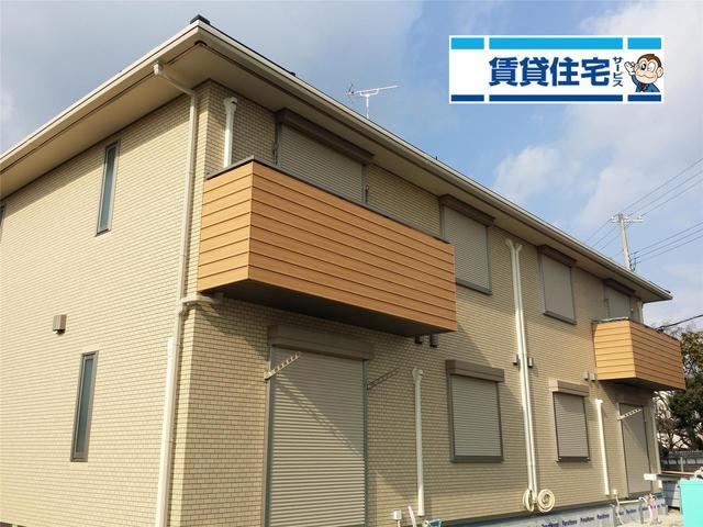リエート余部A棟の外観写真