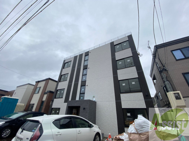 建物外観　札幌市東区北三十六条東「仮称）Ｎ３６Ｅ１８」
