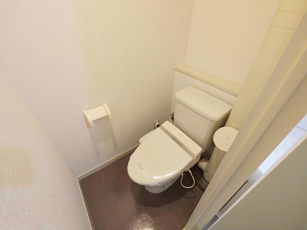 地下鉄千日前線 北巽駅 徒歩3分 3階建 築37年のトイレ写真