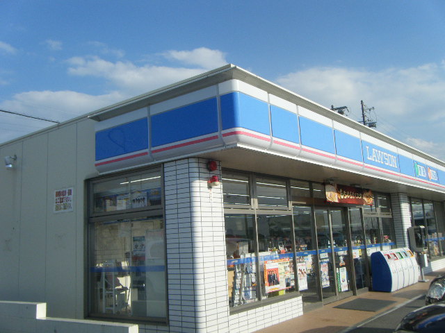 コンビニ　ローソン 半田北二ツ坂町店（コンビニ）まで575m