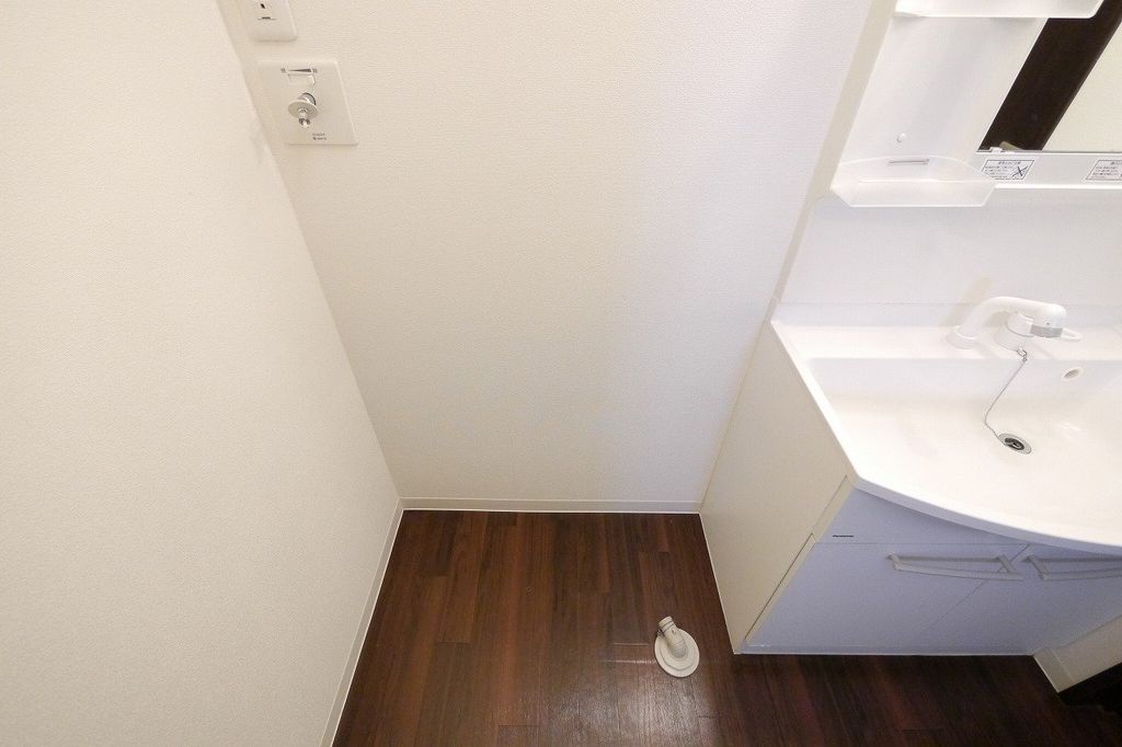 その他　室内洗濯機置場