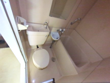 小田急小田原線 小田急相模原駅 徒歩15分 3階建 築38年のトイレ写真