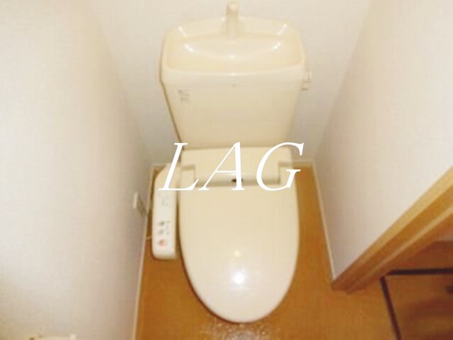 トイレ　トイレです。