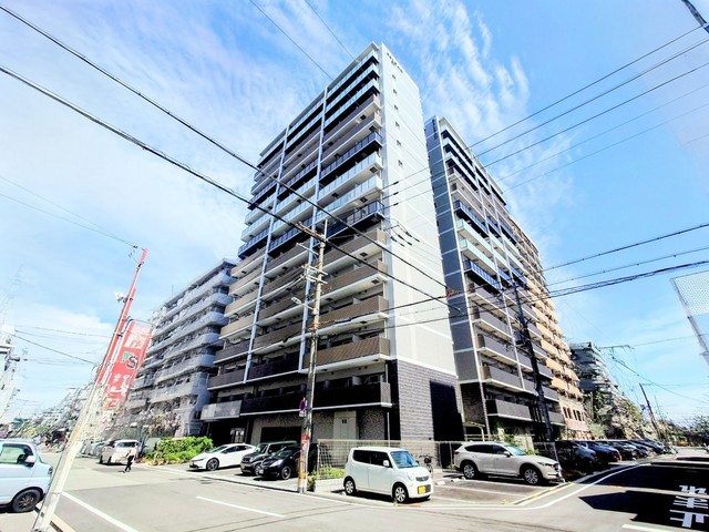 建物外観　高級志向・分譲賃貸マンション