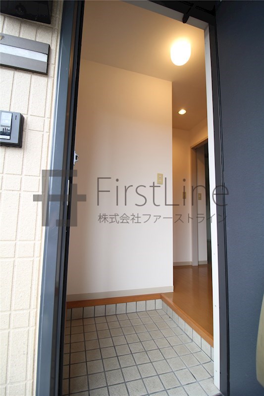 玄関　別号室の写真です