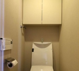 メイクスデザイン高田馬場のトイレ写真