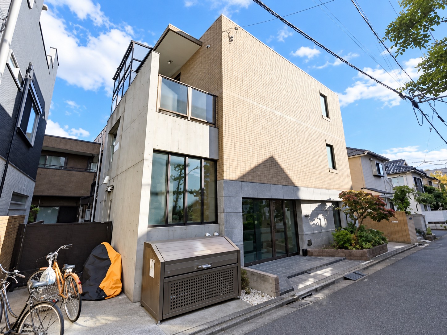 建物外観