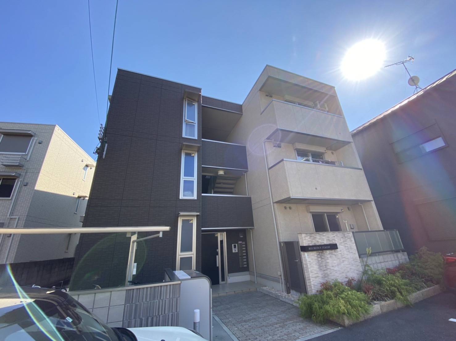 建物外観